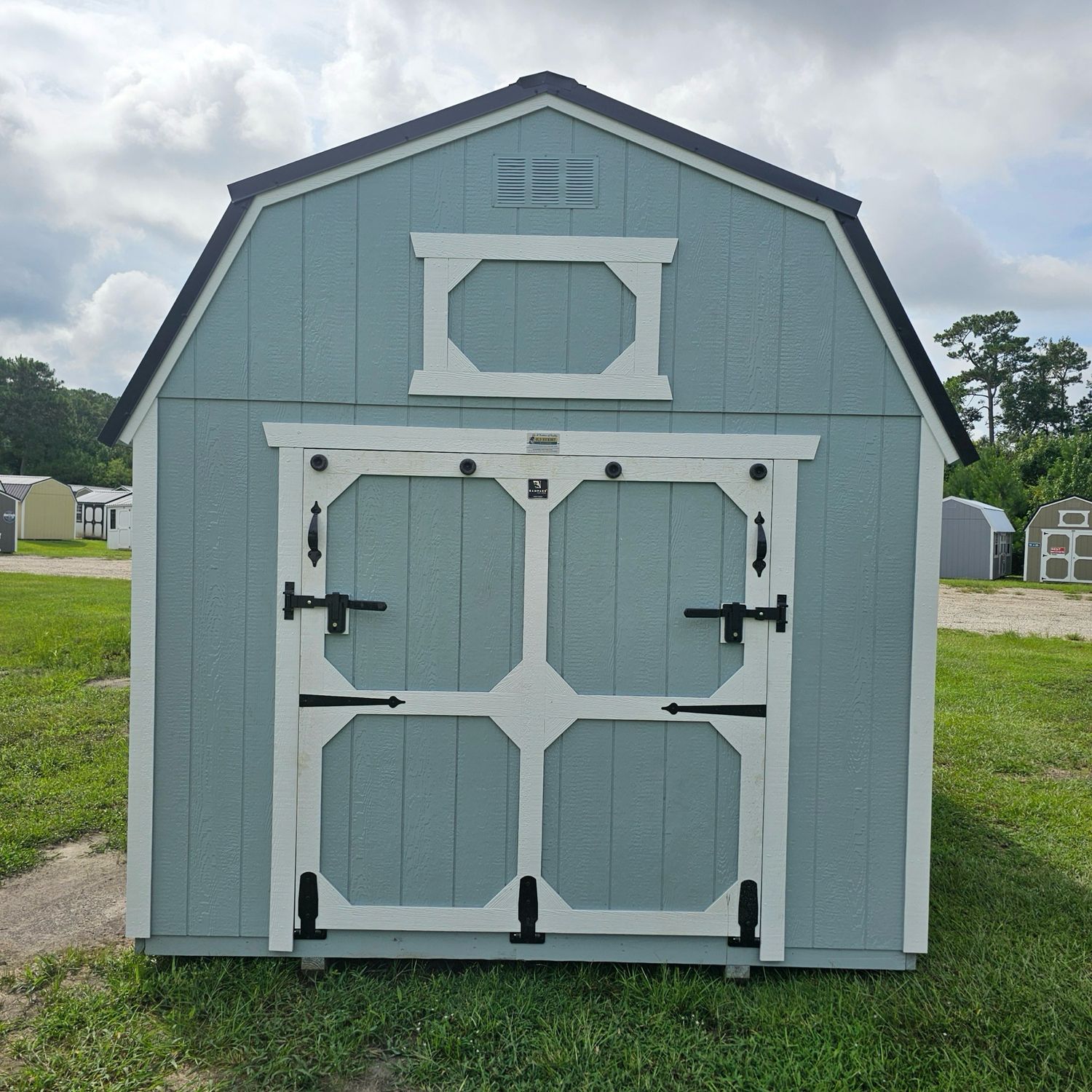 10x20 Lofted Barn - Side Entrance 10x20 Lofted Barn - Side Entrance