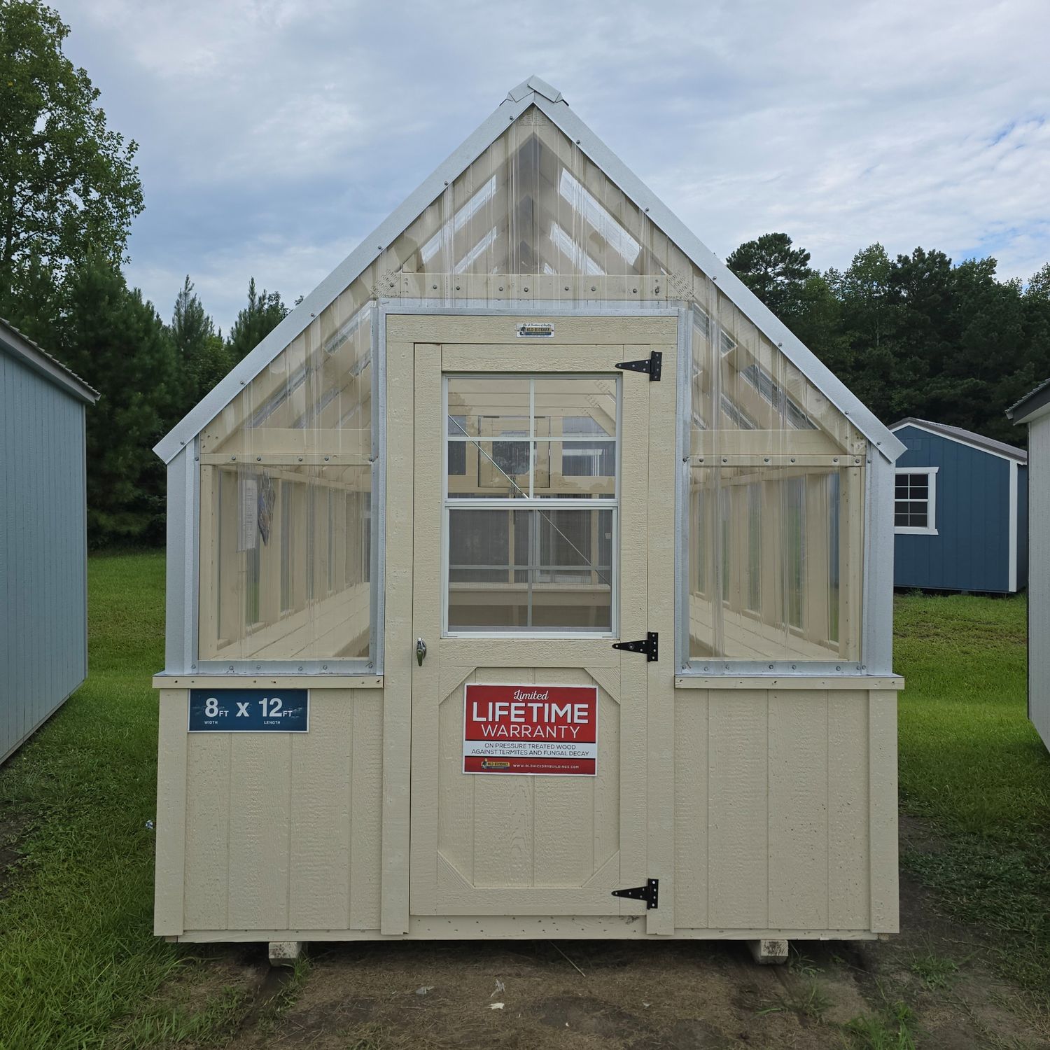 08x12 Greenhouse