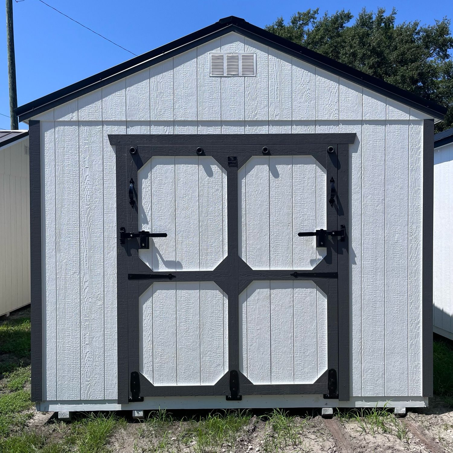 12x20 Utility Shed - Side Entrance 12x20 Utility Shed - Side Entrance