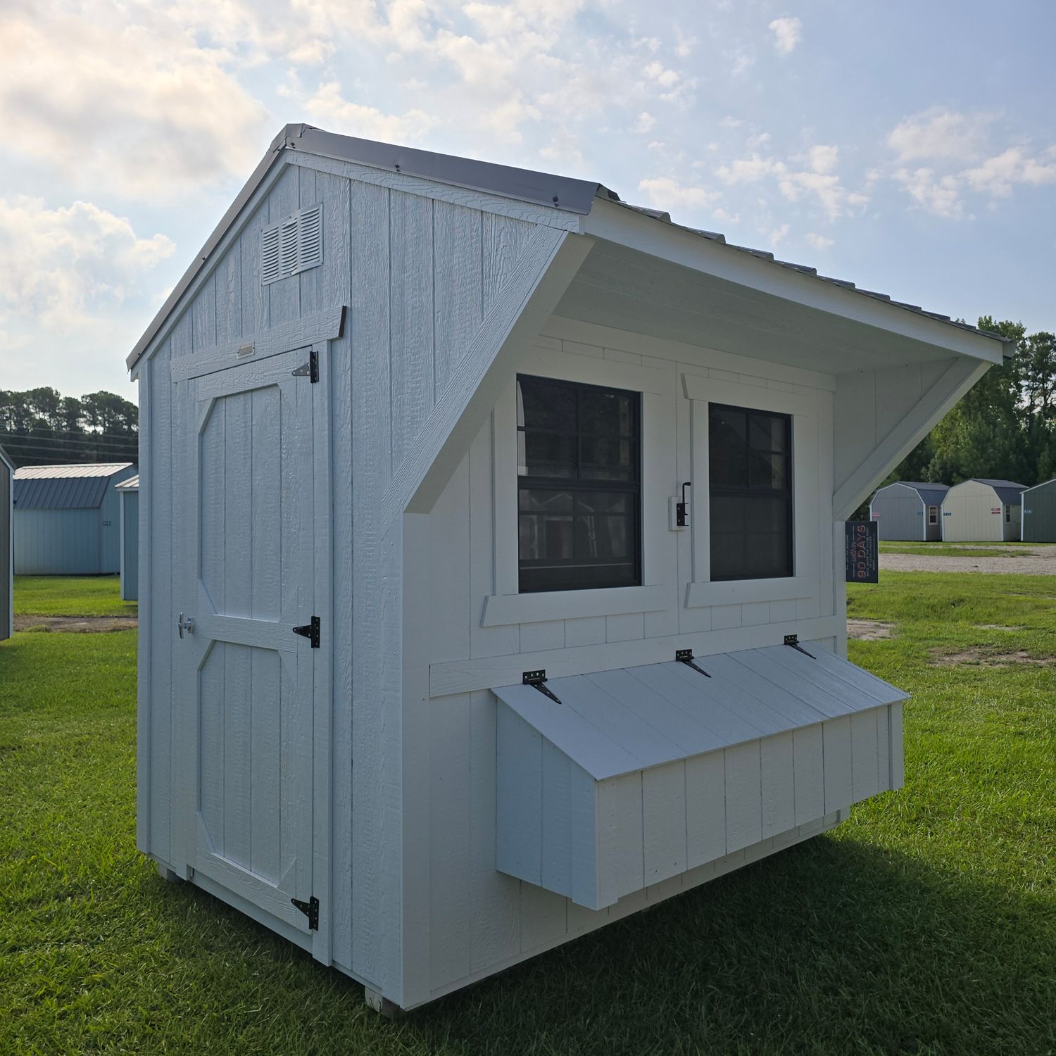 06x08 Chicken Coop