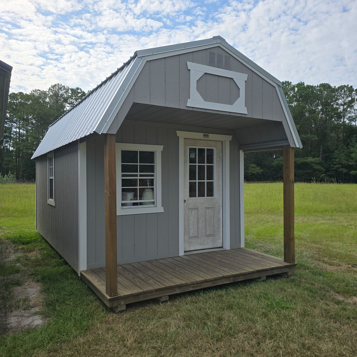 10x20 Lofted Barn-Playhouse Package 