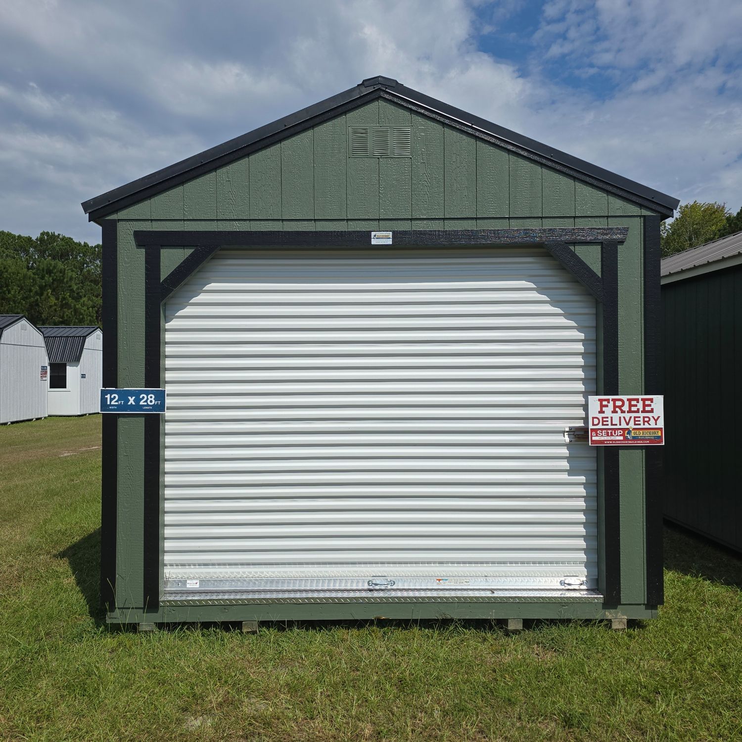 Utility Shed-Garage Package Utility Shed-Garage Package