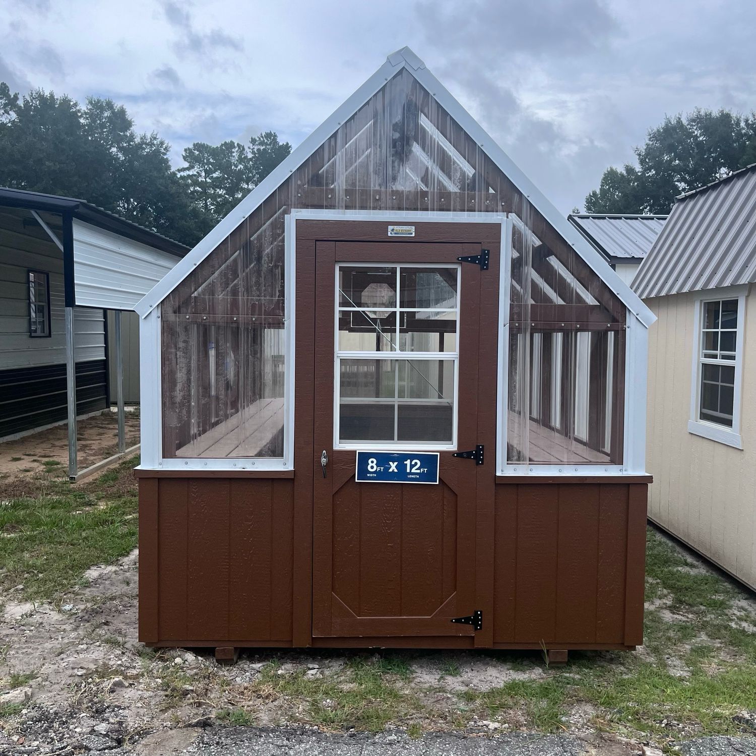 08x12 Greenhouse