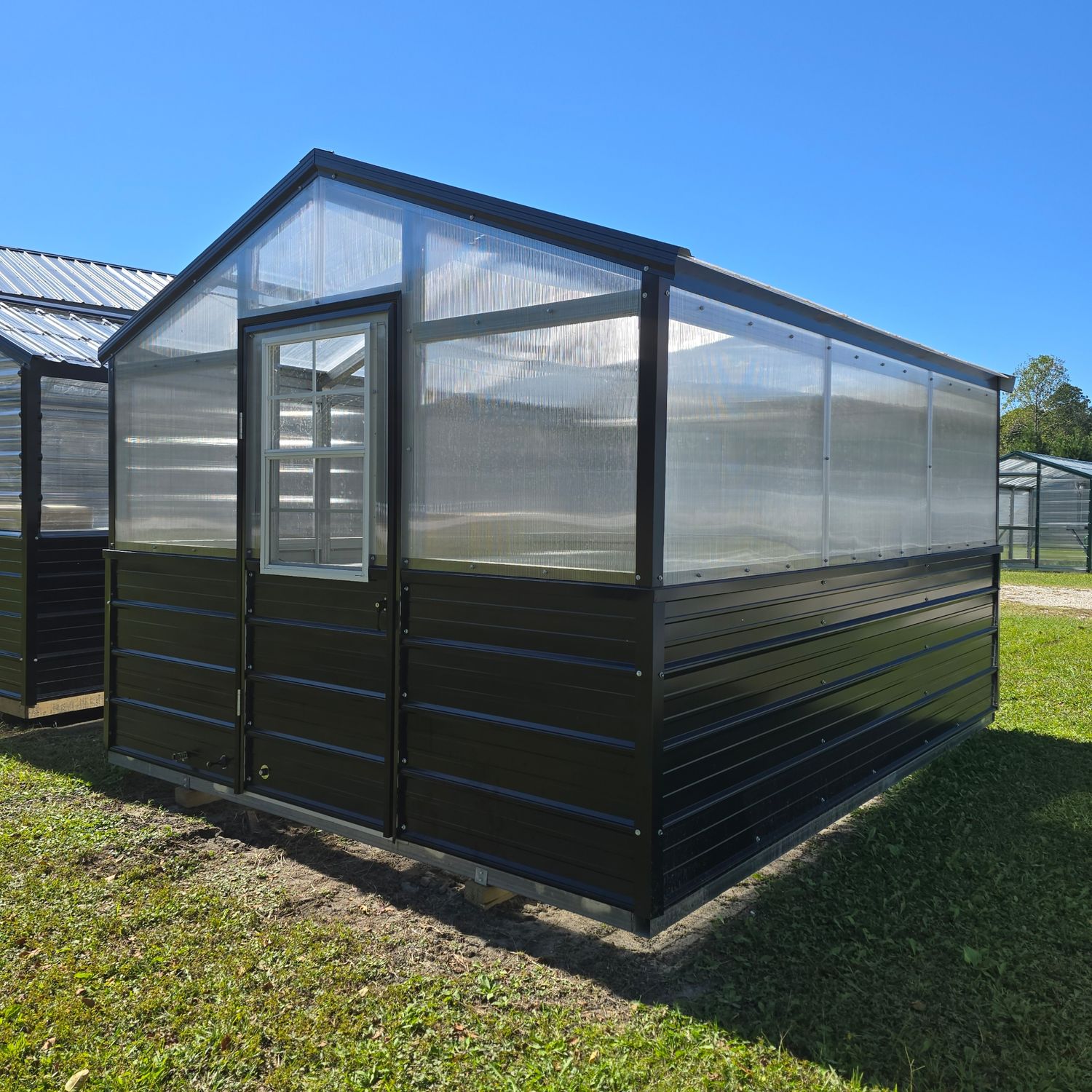 10x12 Vertical Roof - Signature Series - Greenhouse