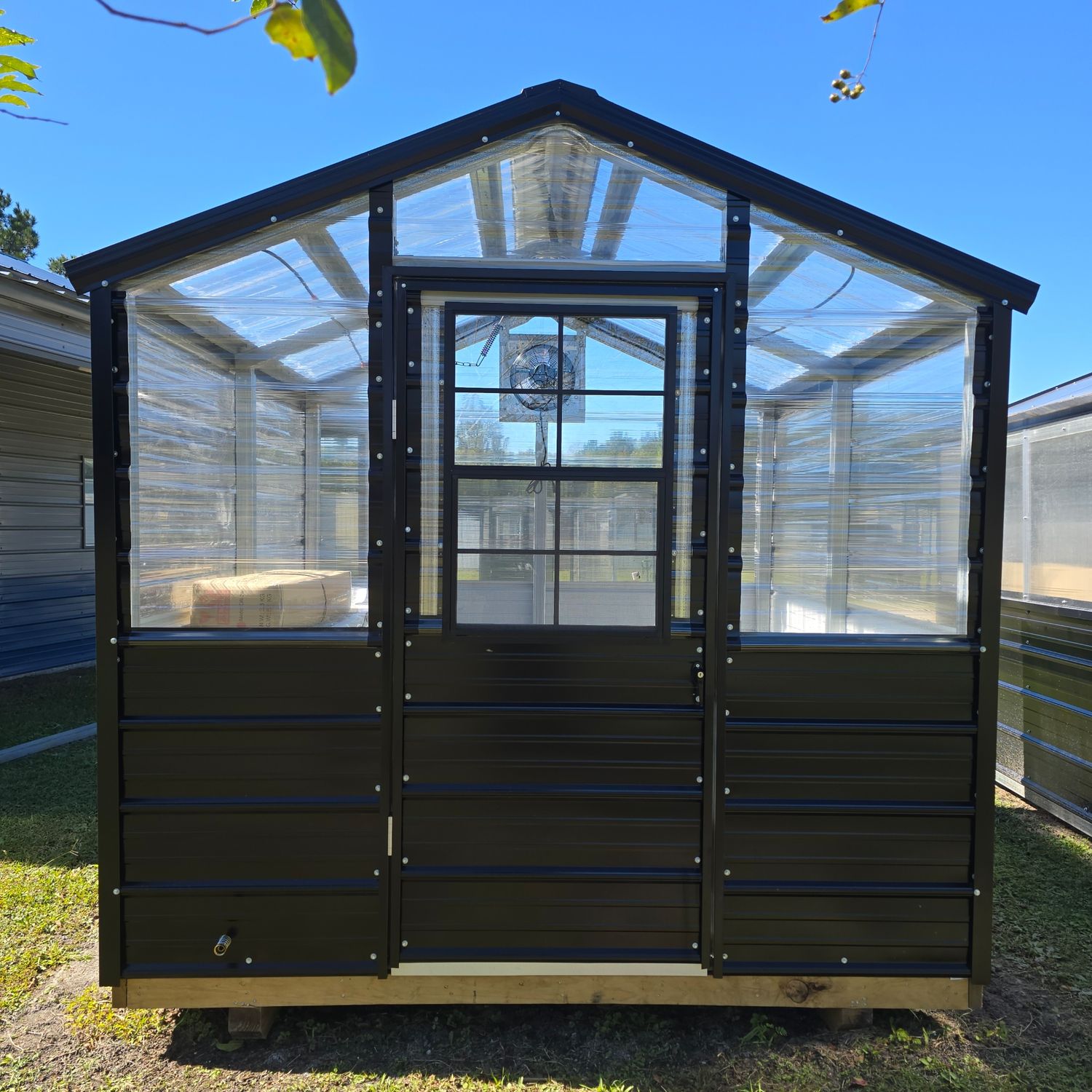 08x08 Vertical Roof - Signature Series - Greenhouse