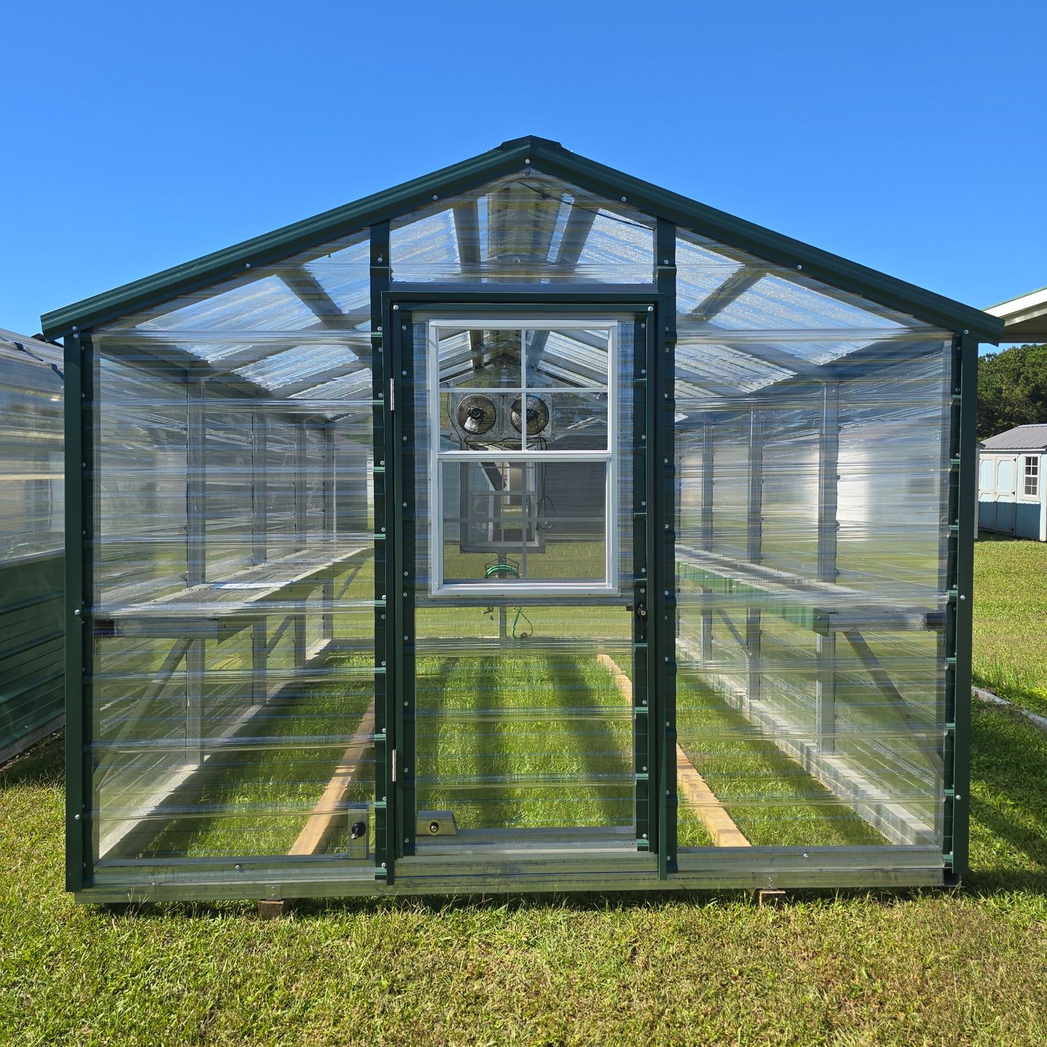 10x16 Vertical Roof - Signature Series - Greenhouse