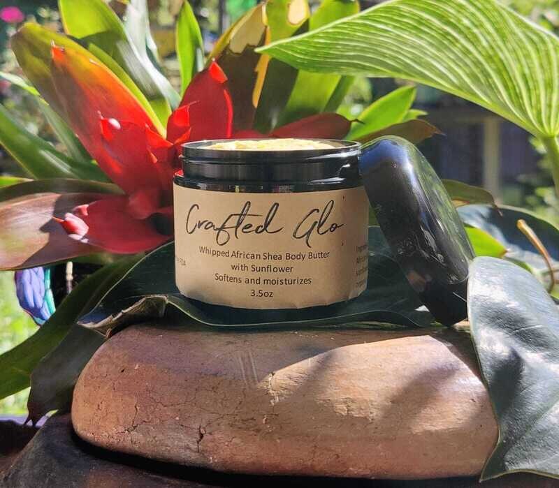 Sunflower Whipped African Shea Butter
