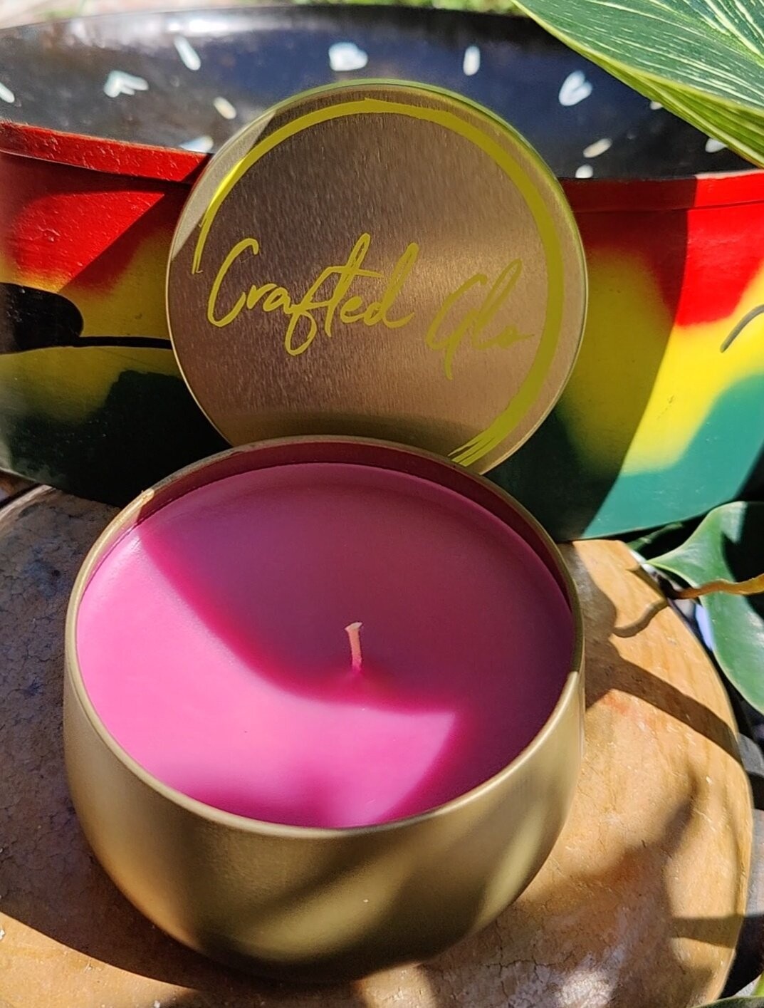 Benna Glo
Sea Berry Scented Candle