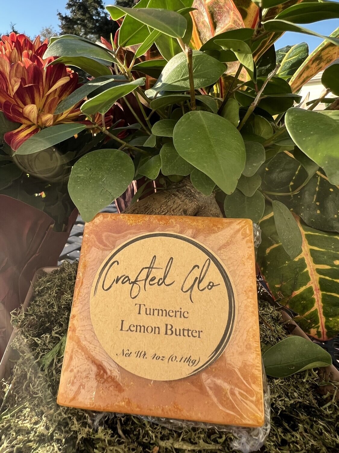 Turmeric Lemon Butter
