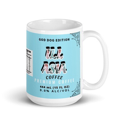 White Coffee glossy mug 