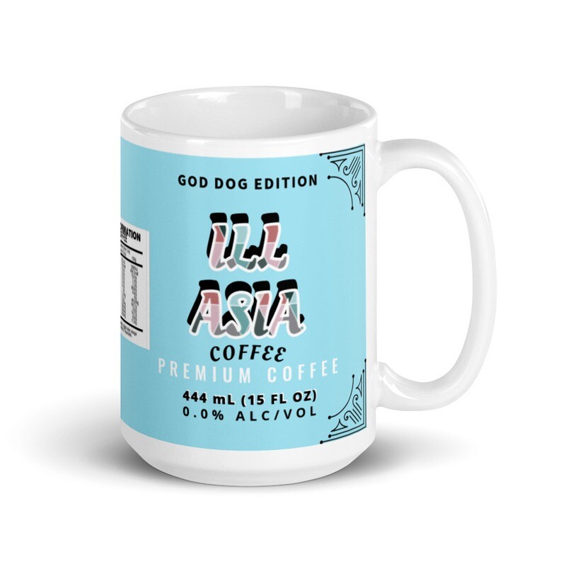 White Coffee glossy mug 