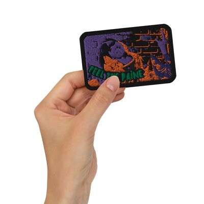 General Spaz - Embroidered Patches 