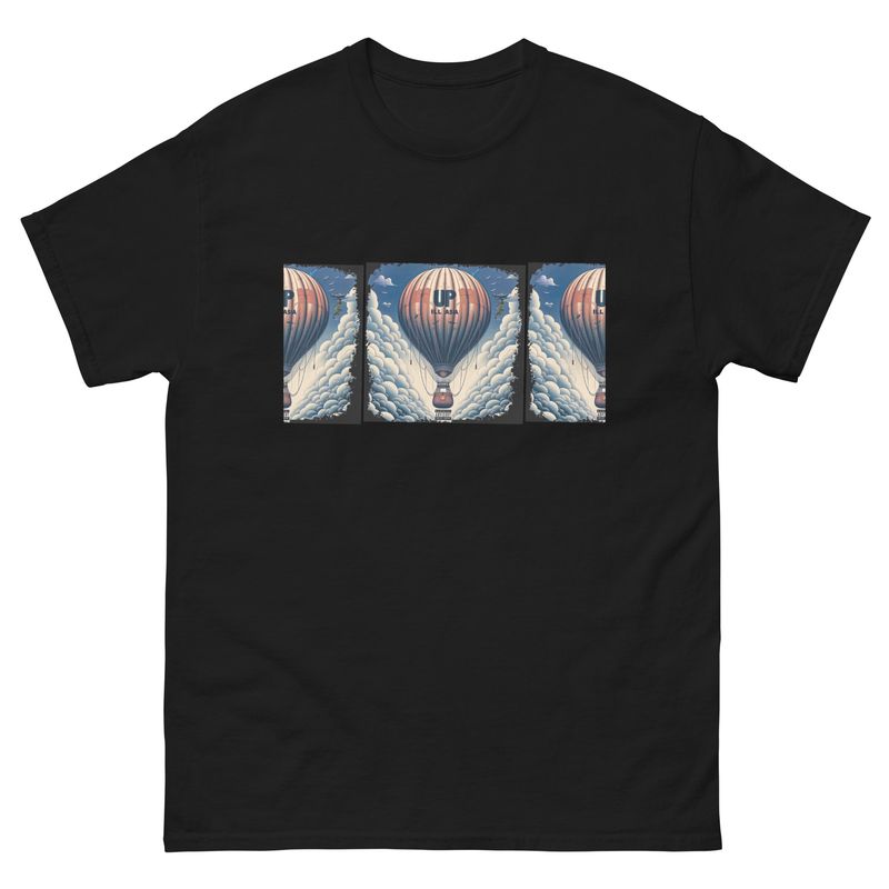 ILL ASIA &#39;UP&#39; - Unisex classic tee