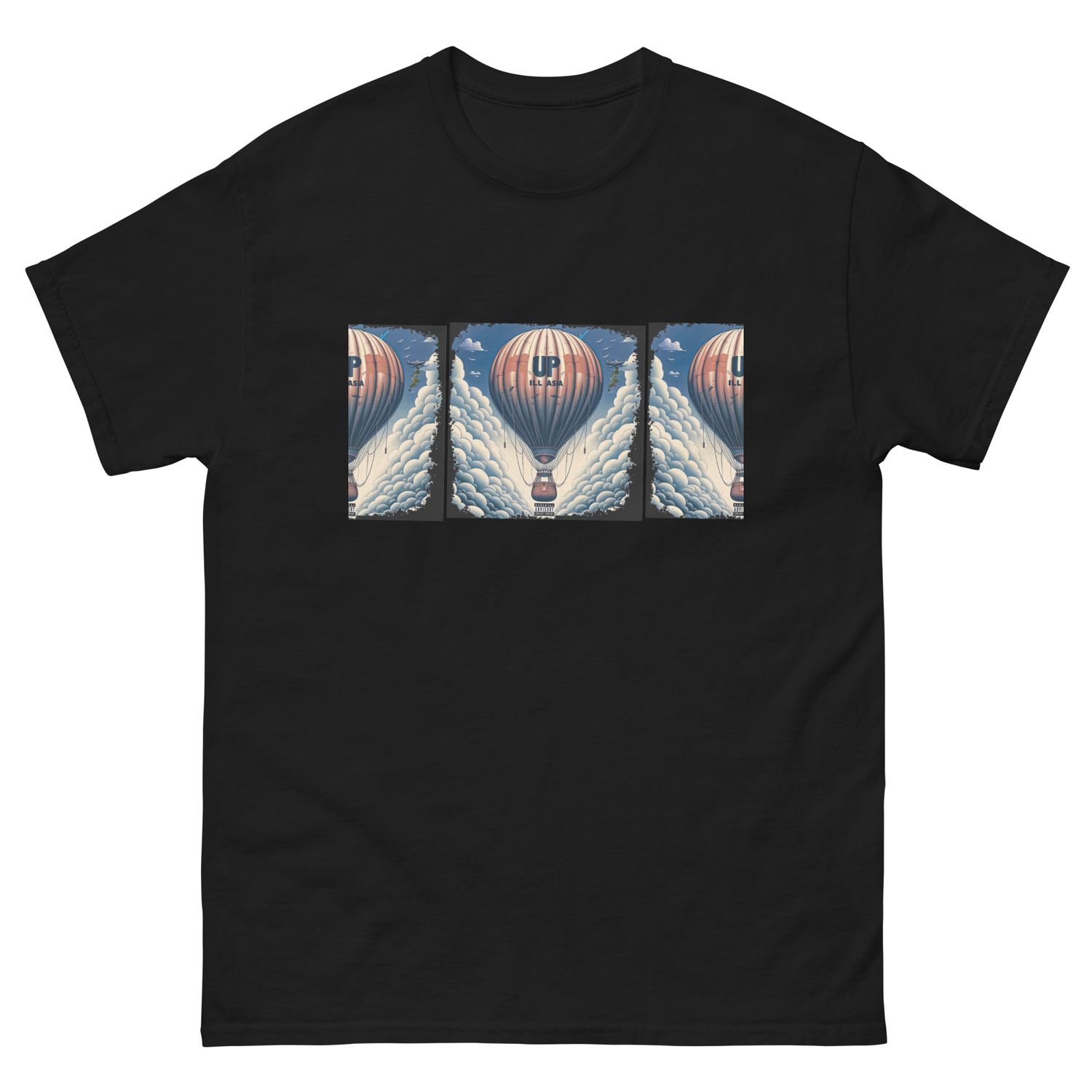 ILL ASIA &#39;UP&#39; - Unisex classic tee