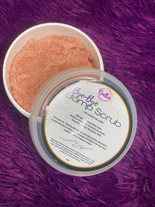 Bye-Bye Bump Scrub