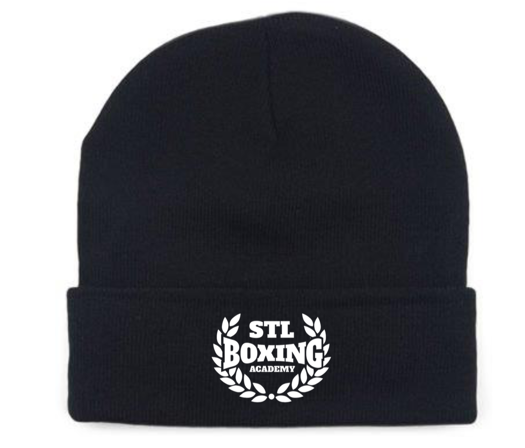 Cuffed Knit Hat/Skully Black