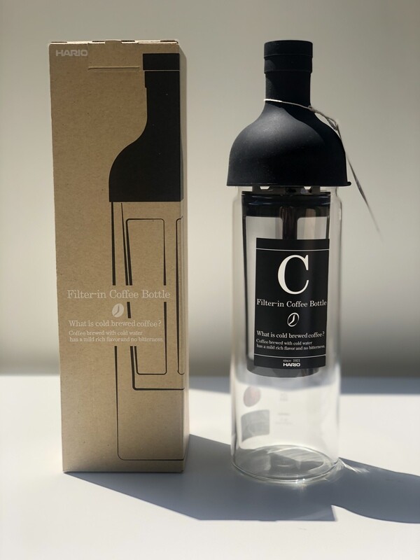 Cold Brew Coffee Wine Bottle