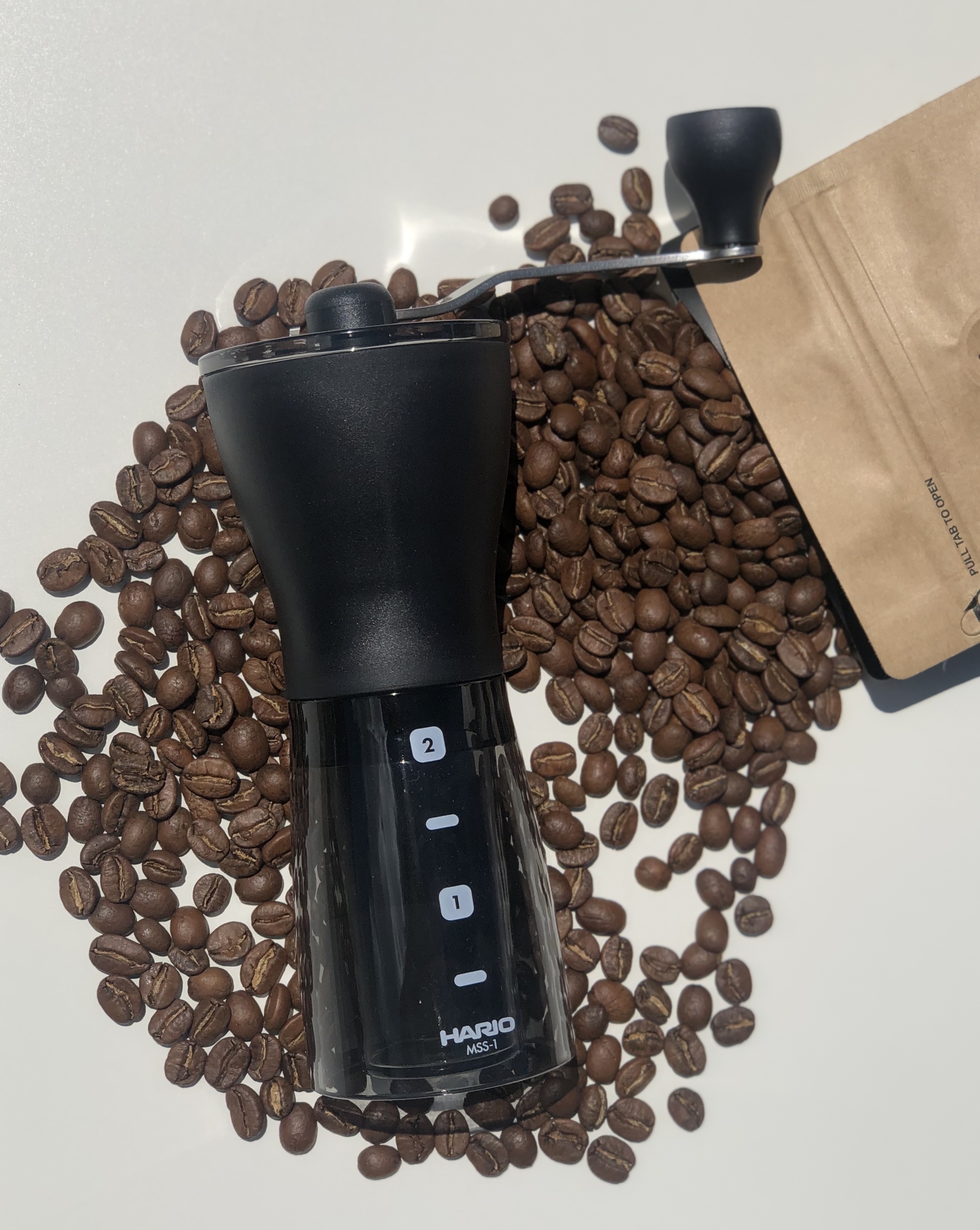 Hario Mini Slim+ Ceramic Coffee Mill