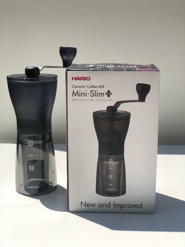 Hario Mini Slim+ Ceramic Coffee Mill