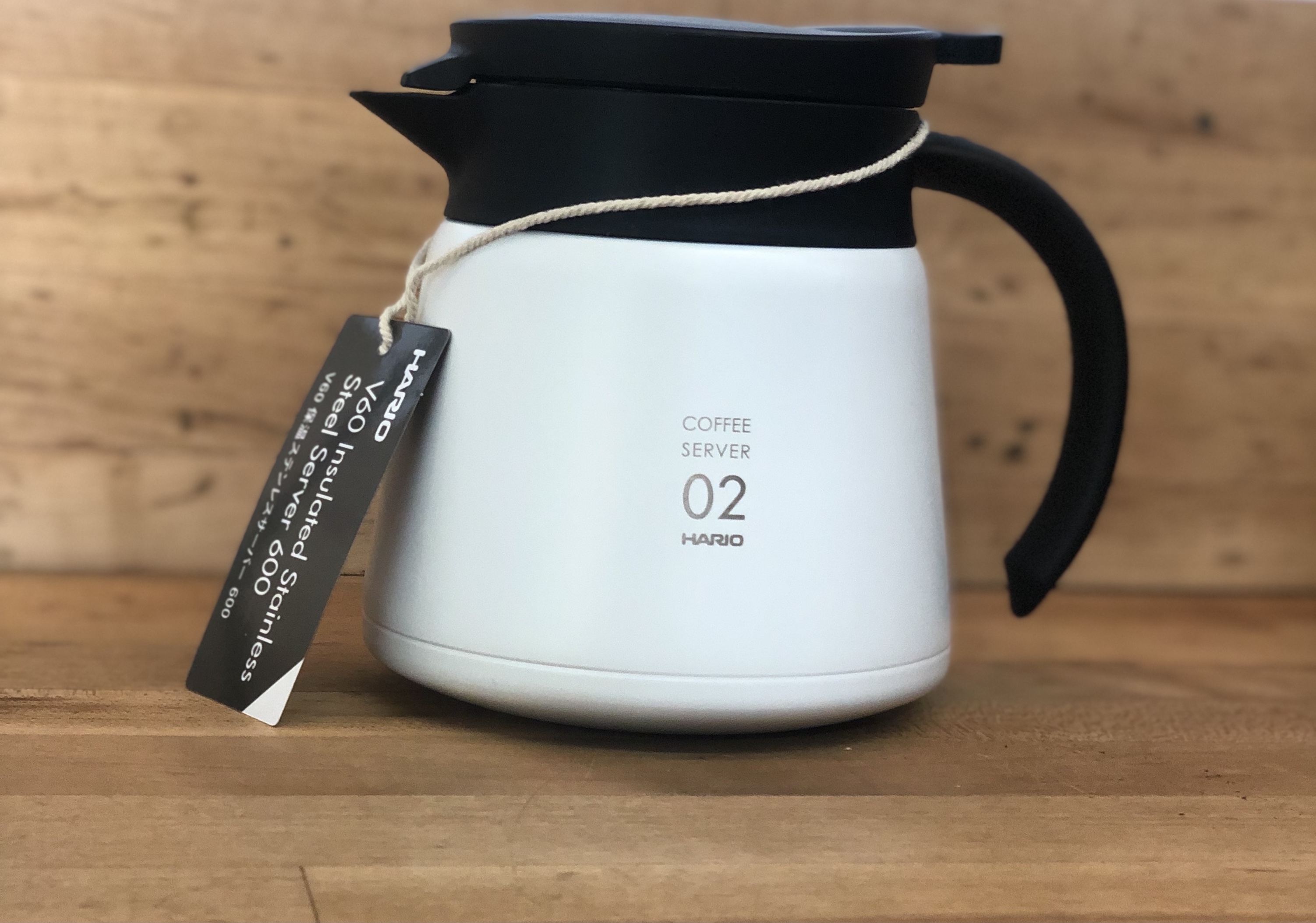 Hario V60 Insulated Stainless Steel Server – Able