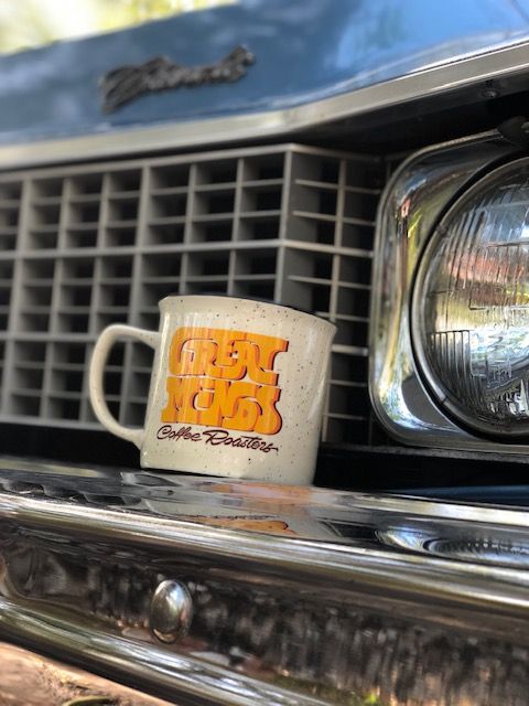 GMCR Ceramic Coffee Mug