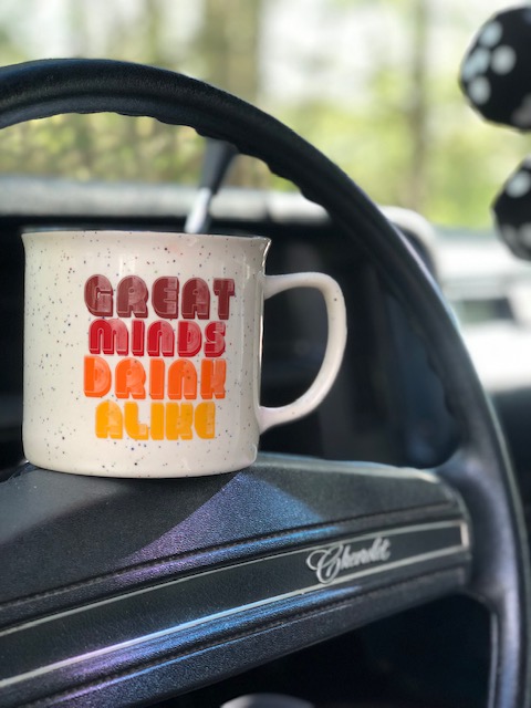 GMCR Ceramic Coffee Mug