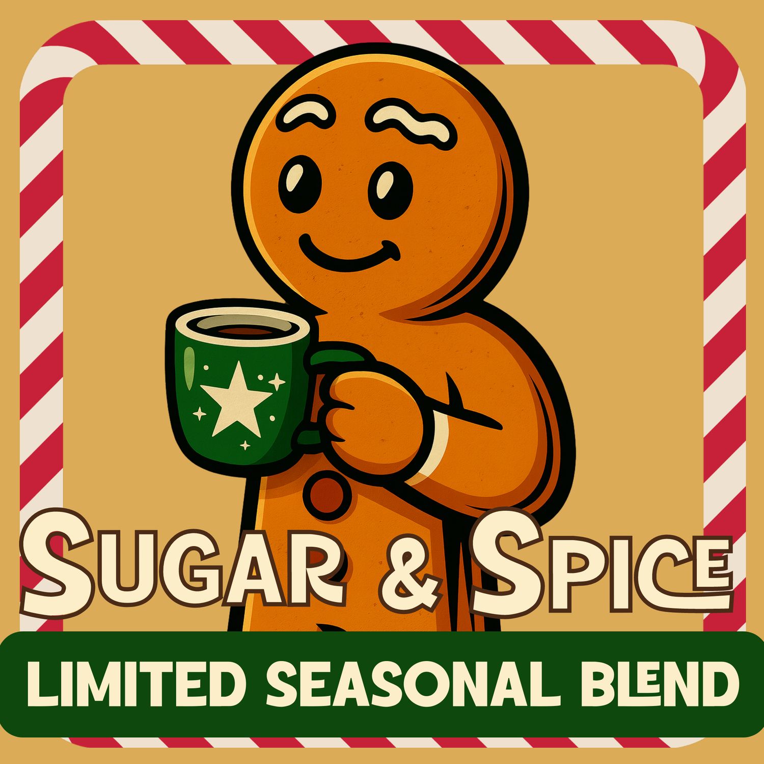 Seasonal Blend: Sugar & Spice Seasonal Blend: Sugar & Spice