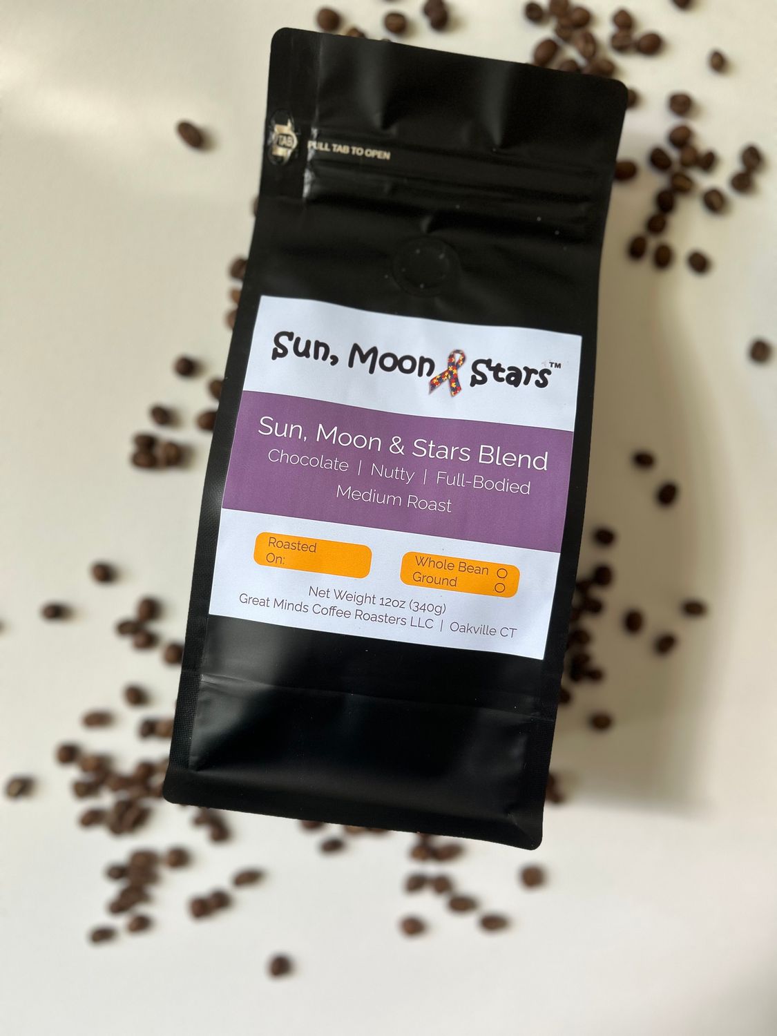 Sun Moon & Stars Blend