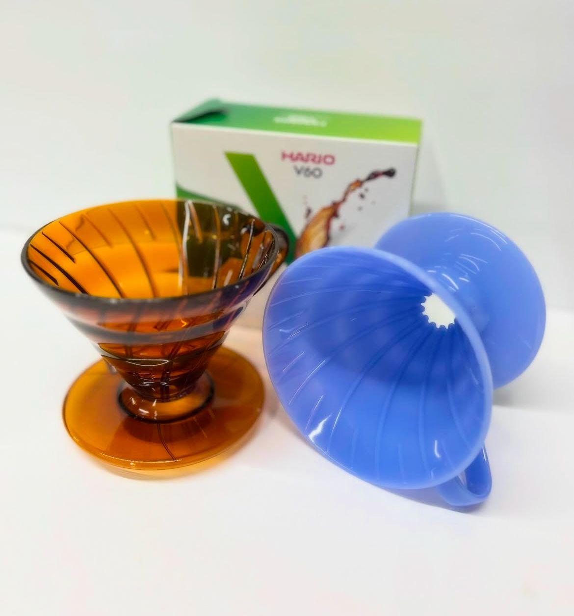 Hario V60 Plastic Drippers