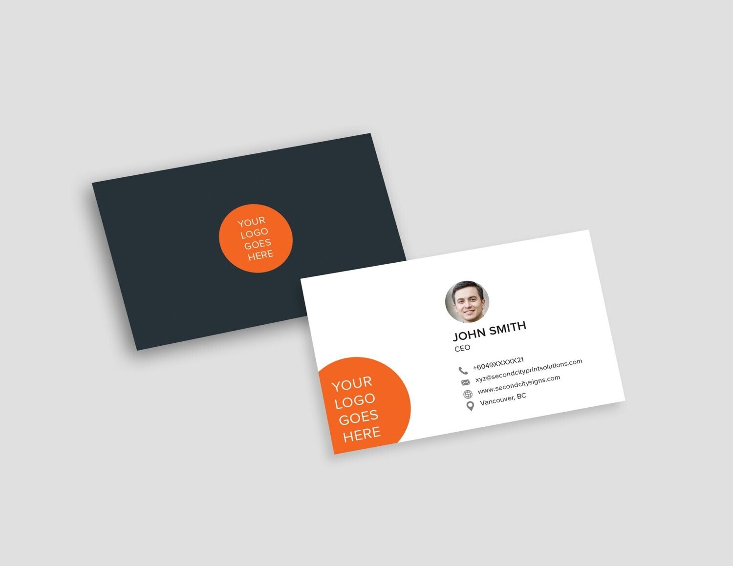 BUSINESS CARDS - Luxury Full Colour (heavy stock)