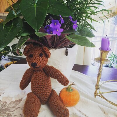 Crochet bear