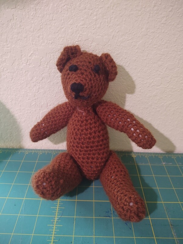 Crochet bear