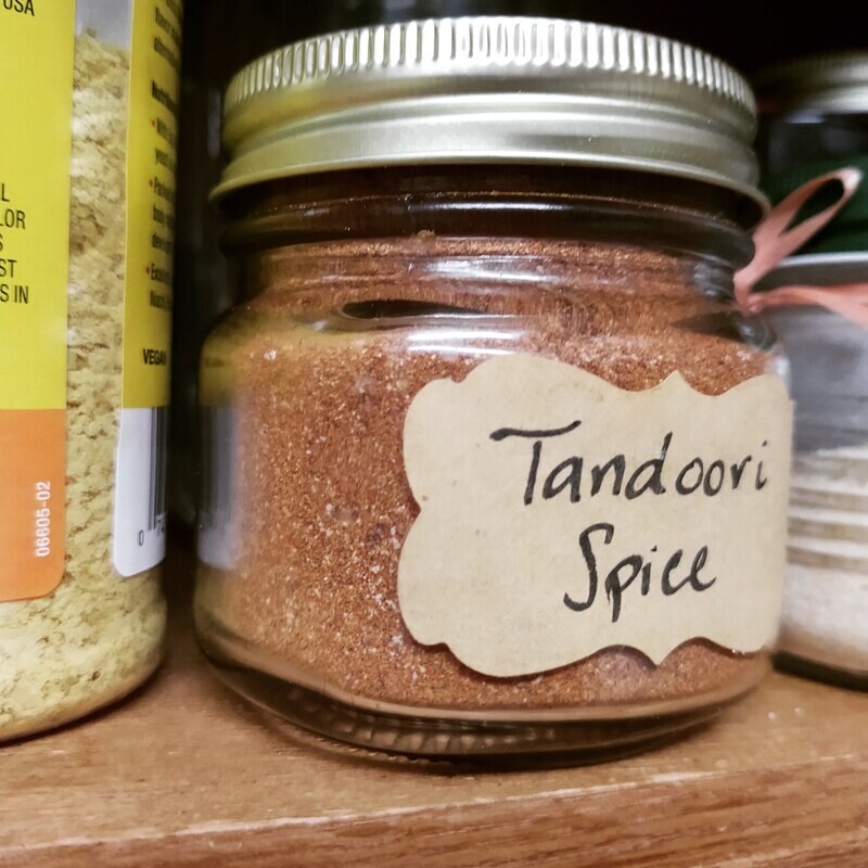Tandoori spice blend