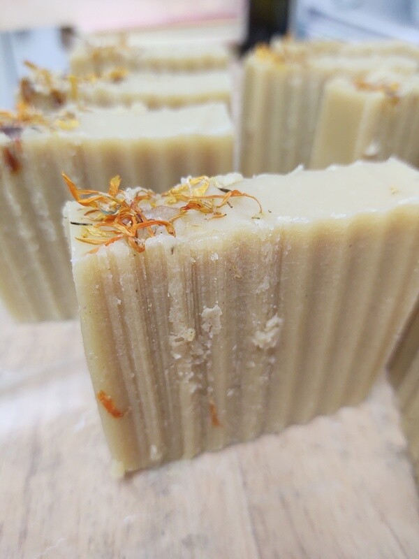 Organic herbal soap