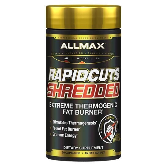 Allmax Rapidcuts Shredded 90 Cap