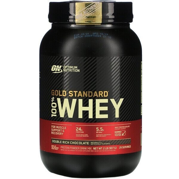 Optimum Nutrition Gold Standard 100% Whey  2 lb
