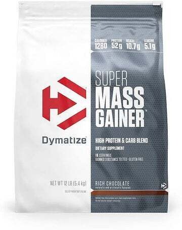 Dymatize Super Mass Gainer 12 Lb