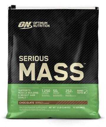 On Serious Mass 12 LB 16 Serv