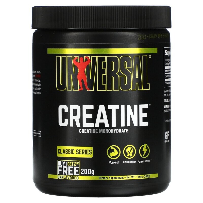 Universal Creatine Powder Monohydrate 200 Gr