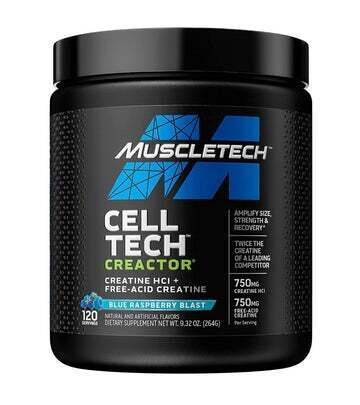Muscletech Cell Tech Creactor 120 Serv