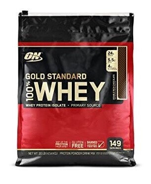 Optimum Nutrition 100%  Whey Gold Standar 10 Lb