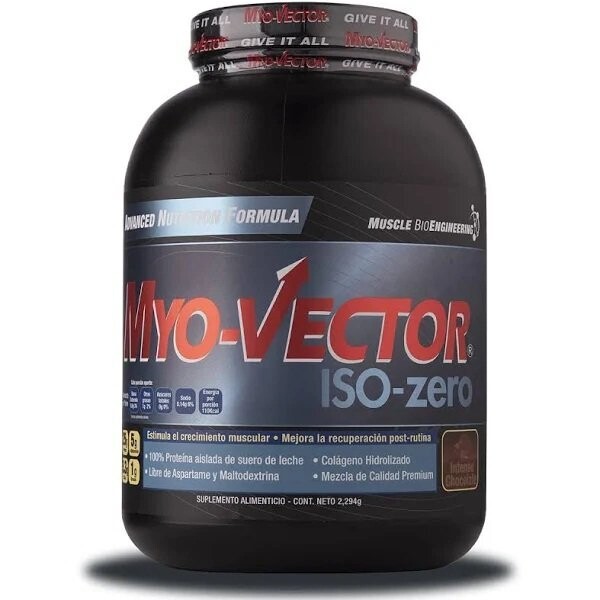 Myo-Vector Iso Zero 2,294 Gr 74 Serv