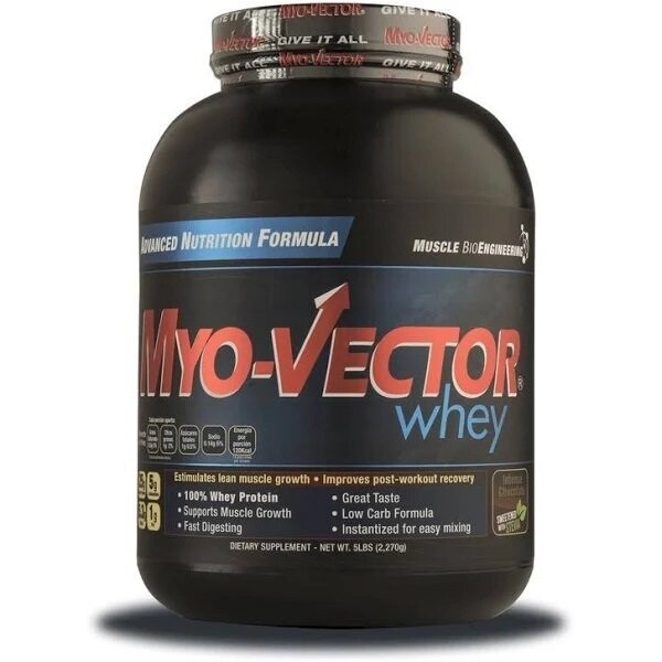 Myo-Vector Whey 2,257 Gr 74 Serv