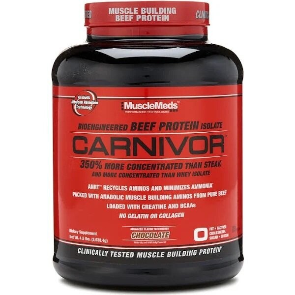 Musclemeds Proteina Carnivor Isolate 4Lb
