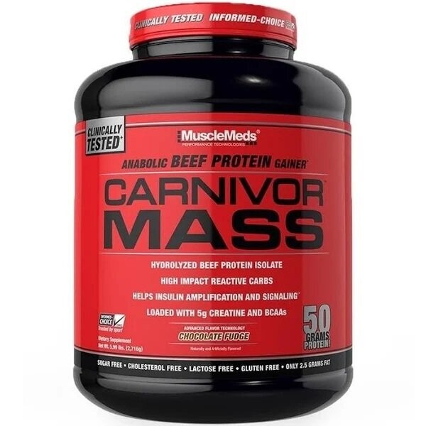 Musclemeds Carnivor Mass 6 Lb 14 Serv