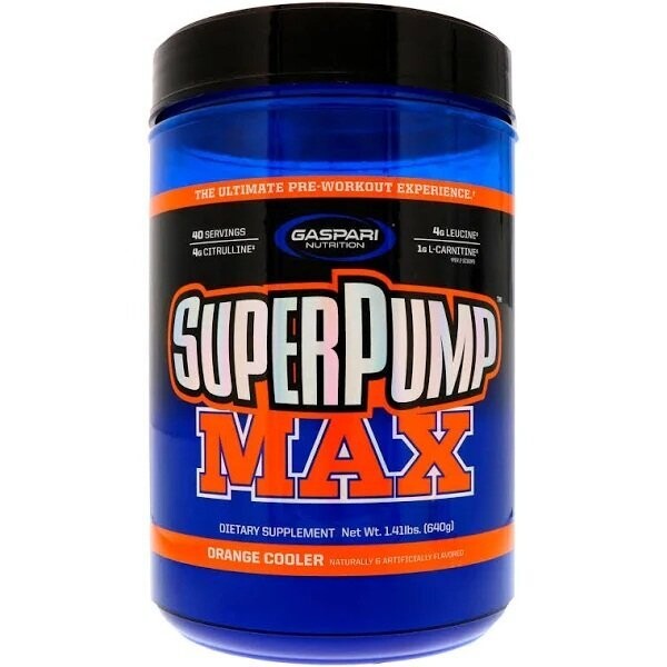 Gaspari Nutrition Super Pump Max 40 Serv