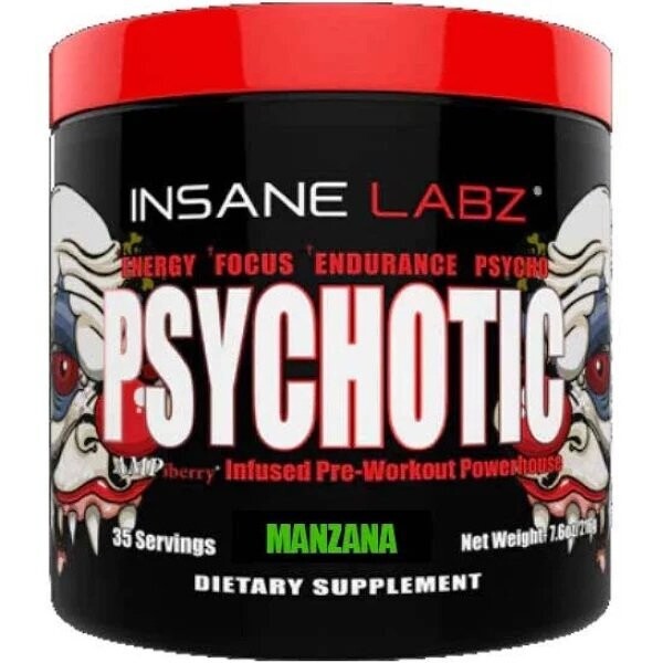 Insane Labz Psychotic 35 Serv