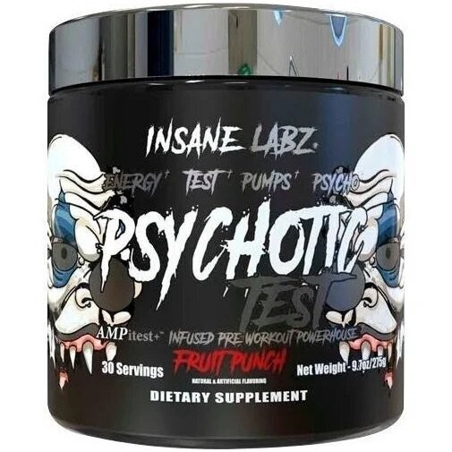 Insane Labz Psychotic Test 30 Serv