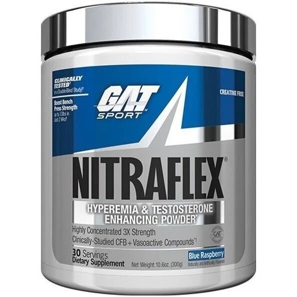 Gat Nitraflex 30 Serv