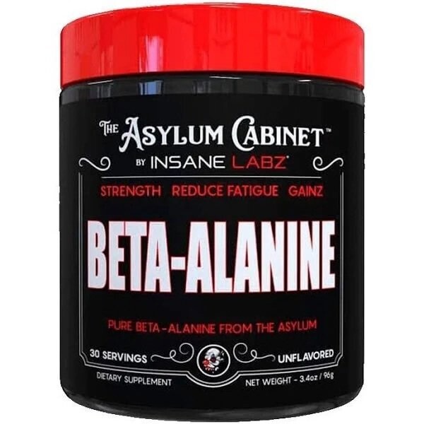 Insane Labz Asylum Cabintet Beta-Alanine 30 Serv